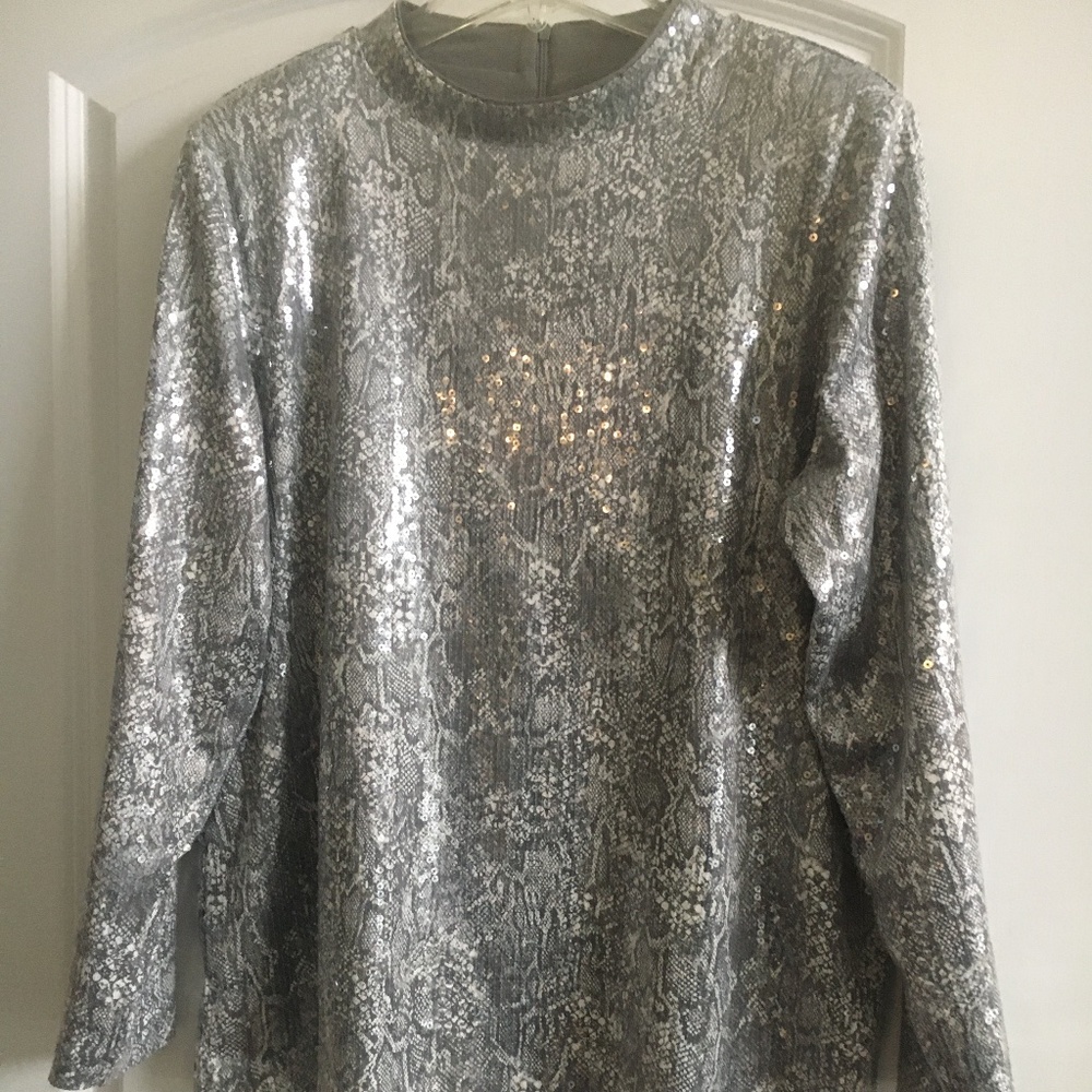 SPRING SALE/NEW PRICE Sequin Top For Special Occasions
